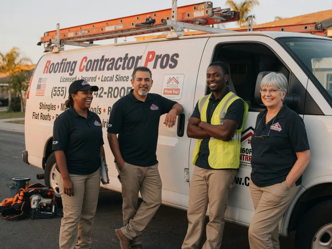 Local Roofing Contractors company in West Richland, WA