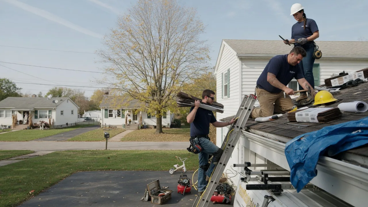 Local Roofing Contractors in West Richland, WA near me
